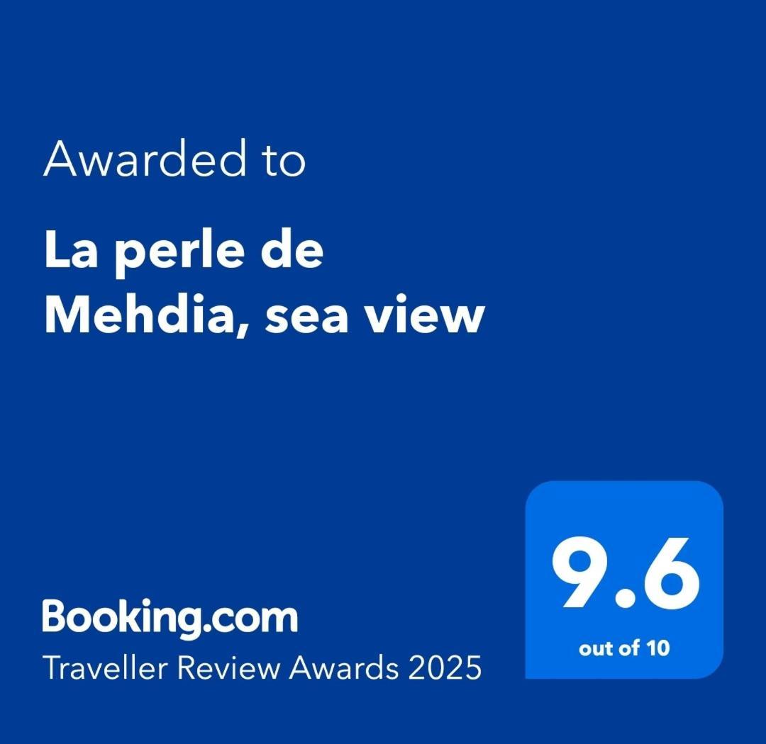 La Perle De Mehdia, Sea View Διαμέρισμα Κενίτρα Εξωτερικό φωτογραφία
